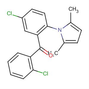 Methanone,[5-chloro-2-(2,5-dimethyl-1H-pyrrol-1-yl)phenyl](2-chlorophenyl)-