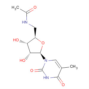 Thymidine, 5'-(acetylamino)-5'-deoxy-