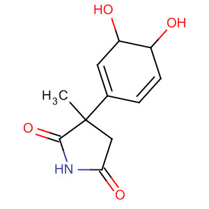 2,5-Pyrrolidinedione,3-(3,4-dihydroxy-1,5-cyclohexadien-1-yl)-3-methyl-