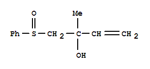 2-methyl-1-(phenylsulfinyl)but-3-en-2-ol