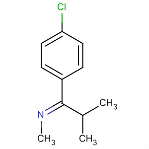 Methanamine, N-[1-(4-chlorophenyl)-2-methylpropylidene]-, (E)-