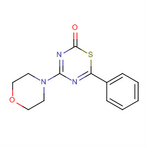 2H-1,3,5-Thiadiazin-2-one, 4-(4-morpholinyl)-6-phenyl-