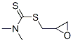 Dimethyldithiocarbamic acid glycidyl ester