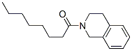 1,2,3,4-Tetrahydro-2-octanoylisoquinoline