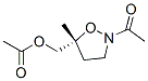 (5R)-2-Acetyl-5-methyl-5-isoxazolidinemethanol acetate