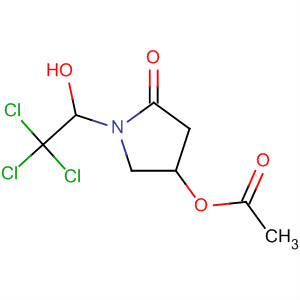 2-Pyrrolidinone, 4-(acetyloxy)-1-(2,2,2-trichloro-1-hydroxyethyl)-