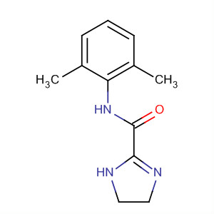 1H-Imidazole-2-carboxamide, N-(2,6-dimethylphenyl)-4,5-dihydro-