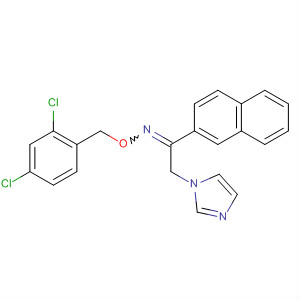 Ethanone, 2-(1H-imidazol-1-yl)-1-(2-naphthalenyl)-,O-[(2,4-dichlorophenyl)methyl]oxime