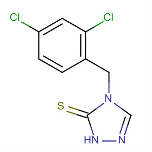 3H-1,2,4-Triazole-3-thione, 4-[(2,4-dichlorophenyl)methyl]-2,4-dihydro-