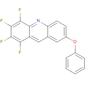 Acridine, 1,2,3,4-tetrafluoro-7-phenoxy-