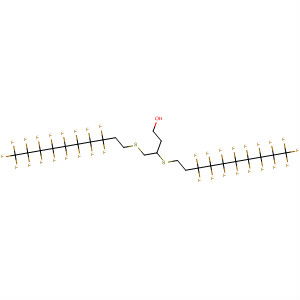 1-Butanol,3,4-bis[(3,3,4,4,5,5,6,6,7,7,8,8,9,9,10,10,10-heptadecafluorodecyl)thio]-