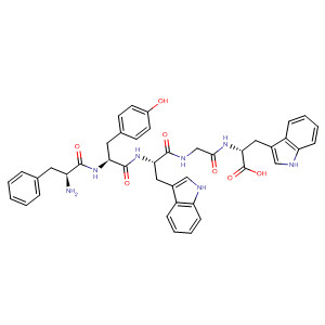 D-Tryptophan, D-phenylalanyl-D-tyrosyl-D-tryptophylglycyl-