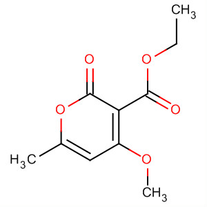 2H-Pyran-3-carboxylic acid, 4-methoxy-6-methyl-2-oxo-, ethyl ester