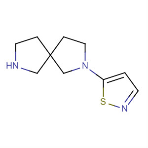 2,7-Diazaspiro[4.4]nonane, 2-(5-isothiazolyl)-