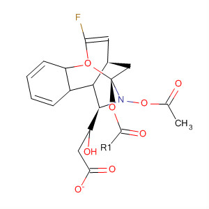 2,6-Methano-2H-5,1-benzoxazocine-4-methanol,3-(acetyloxy)-8-fluoro-1,3,4,6-tetrahydro-, acetate (ester),(2S,3S,4R,6S)-