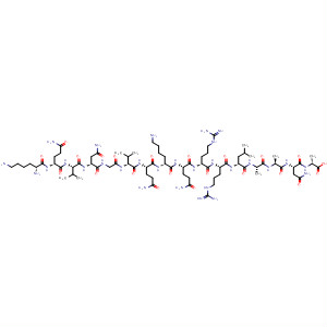 L-Alanine,L-lysyl-L-glutaminyl-L-valyl-L-asparaginylglycyl-L-valyl-L-glutaminyl-L-lysyl-L-glutaminyl-L-arginyl-L-arginyl-L-leucyl-L-alanyl-L-alanyl-L-asparaginyl-
