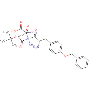 D-Alanine,N-[N-[(1,1-dimethylethoxy)carbonyl]-O-(phenylmethyl)-L-tyrosyl]-,hydrazide