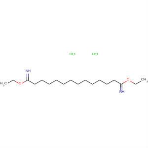 Tetradecanediimidic acid, diethyl ester, dihydrochloride