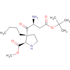 L-Proline, (3R)-3-butyl-D-b-aspartyl-, 2-(1,1-dimethylethyl) 1-methyl ester