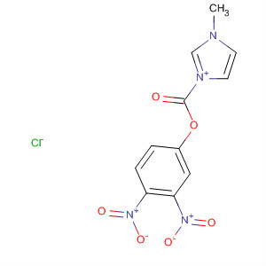 1H-Imidazolium, 1-[(3,4-dinitrophenoxy)carbonyl]-3-methyl-, chloride