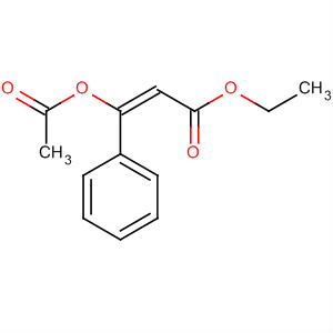 2-Propenoic acid, 3-(acetyloxy)-3-phenyl-, ethyl ester, (E)-