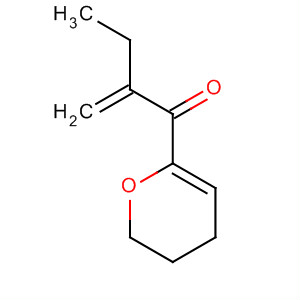 1-Butanone, 1-(3,4-dihydro-2H-pyran-6-yl)-2-methylene-