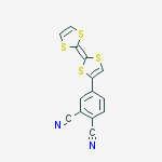 1,2-Benzenedicarbonitrile, 4-[2-(1,3-dithiol-2-ylidene)-1,3-dithiol-4-yl]-