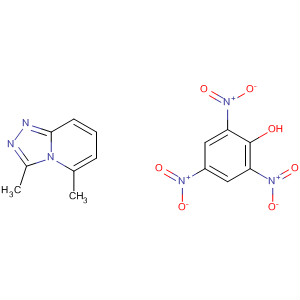 1,2,4-Triazolo[4,3-a]pyridine, 3,5-dimethyl-, compd. with2,4,6-trinitrophenol (1:1)
