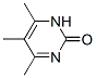 2(1H)-Pyrimidinone,4,5,6-trimethyl-