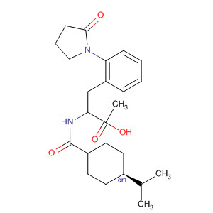 D-Phenylalanine, N-[[trans-4-(1-methylethyl)cyclohexyl]carbonyl]-,compd. with 1-methyl-2-pyrrolidinone