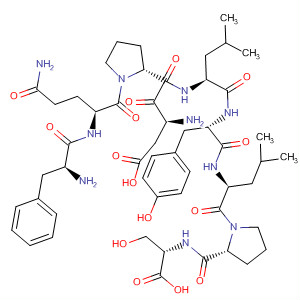 L-Serine,L-phenylalanyl-L-glutaminyl-L-a-aspartyl-L-prolyl-L-leucyl-L-tyrosyl-L-leucyl-L-prolyl-