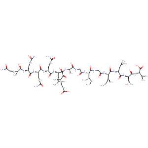 L-Valine,L-glutaminyl-L-glutaminyl-L-glutaminyl-L-glutaminyl-L-a-glutamyl-L-leucyl-L-alanylglycyl-L-isoleucylglycyl-L-isoleucyl-L-leucyl-L-threonyl-