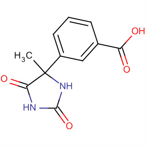 Benzoic acid, 3-(4-methyl-2,5-dioxo-4-imidazolidinyl)-