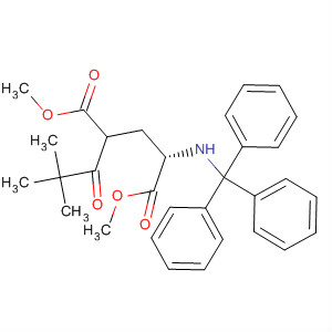 L-Glutamic acid, 4-(2,2-dimethyl-1-oxopropyl)-N-(triphenylmethyl)-,dimethyl ester