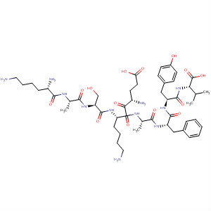L-Valine,L-lysyl-L-alanyl-L-seryl-L-a-glutamyl-L-lysyl-L-alanyl-L-phenylalanyl-L-tyrosyl-