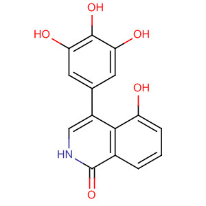 1(2H)-Isoquinolinone, 5-hydroxy-4-(3,4,5-trihydroxyphenyl)-