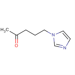 2-Pentanone, 5-(1H-imidazol-1-yl)-