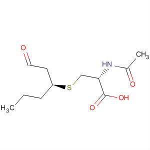 L-Cysteine, N-acetyl-S-[(1S)-1-(2-oxoethyl)butyl]-