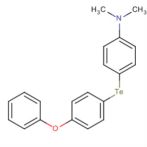 Benzenamine, N,N-dimethyl-4-[(4-phenoxyphenyl)telluro]-