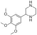 2-(3,4,5-TRIMETHOXY-PHENYL)-PIPERAZINE