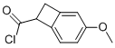 BICYCLO[4.2.0]OCTA-1,3,5-TRIENE-7-CARBONYL CHLORIDE,3-METHOXY-