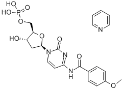 N(4) anisoyl-2-deoxycytidine 5-monophosphate pyridinium