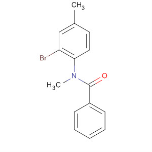 Benzamide, N-(2-bromo-4-methylphenyl)-N-methyl-