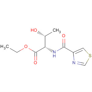 Threonine, N-(4-thiazolylcarbonyl)-, ethyl ester