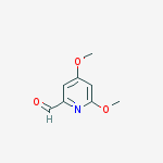 4,6-dimethoxypyridine-2-carbaldehyde