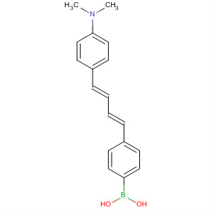 Boronic acid,[4-[(1E,3E)-4-[4-(dimethylamino)phenyl]-1,3-butadienyl]phenyl]-