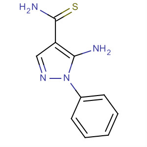 1H-Pyrazole-4-carbothioamide, 5-amino-1-phenyl-