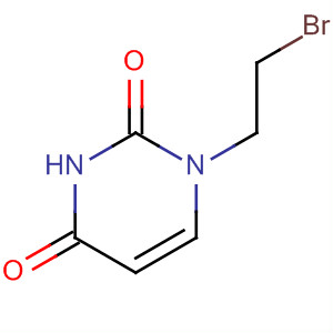 2,4(1H,3H)-Pyrimidinedione, 1-(2-bromoethyl)-