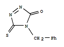 4-benzyl-5-thioxo-4,5-dihydro-3H-1,2,4-triazol-3-one