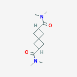 N,N,N,N-TETRAMETHYLSPIRO[3.3]HEPTANE-2,6-DICARBOXAMIDE